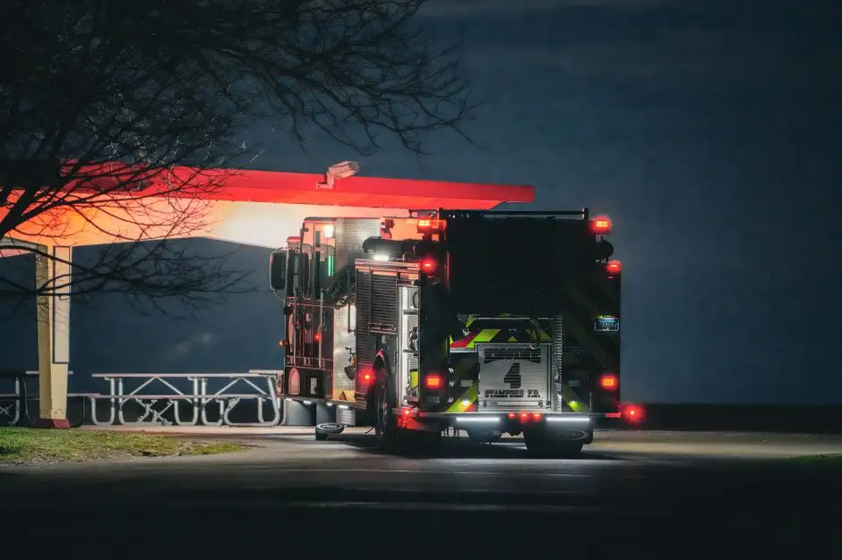 Nocne pożary w Chalinie – interwencje strażaków z OSP i PSP