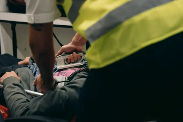 Poważny wypadek w Julkowie: mężczyzna porażony prądem, interweniowało LPR