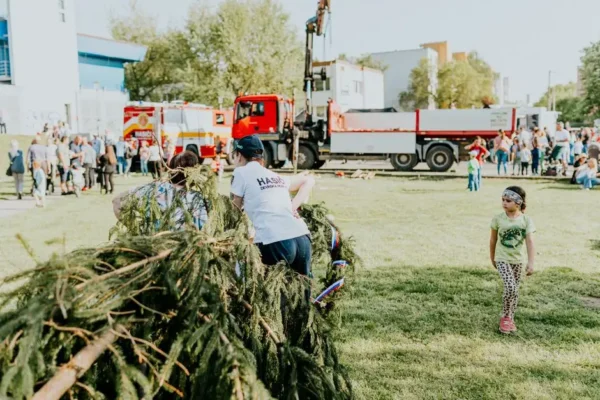 Piknik strażacki w Skępem – atrakcje dla całych rodzin