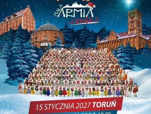 Kikół organizuje wyjazd na Góralskie Kolędowanie z Małą Armią Janosika