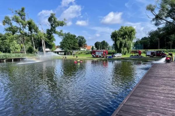 OSP Lipno walczy o dofinansowanie w kampanii „Harnaś wspiera strażaków OSP”