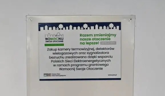 OSP Trzcianka z nowym sprzętem dzięki grantowi z programu „Wzmocnij Swoje Otoczenie”
