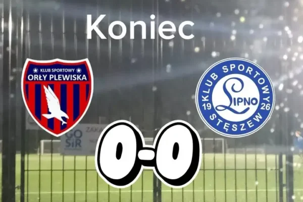 Orły Plewiska – Lipno Stęszew II 0:0. Rezerwy przywożą punkt ze Stęszewa