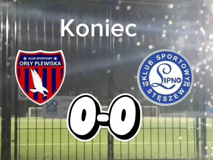 Orły Plewiska – Lipno Stęszew II 0:0. Rezerwy przywożą punkt ze Stęszewa
