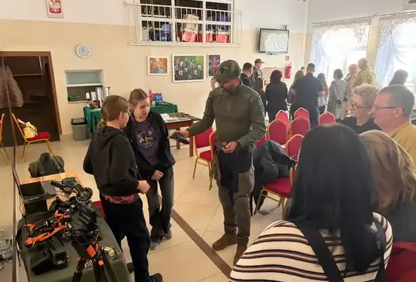 Tłuchowo: Krajowy Trening Rodzinny z policją i strażą pożarną
