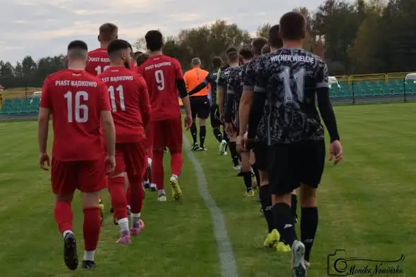 Wicher Wielgie pokonał Piasta Bądkowo 2:0. Trzy punkty zostają w Wielgiem