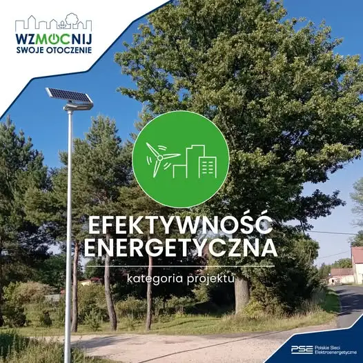 Biblioteka w Radomicach z nowoczesnym oświetleniem LED dzięki grantowi PSE